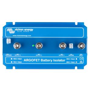 Victron Energy Argo FET バッテリーアイソレーター 200A 3バット Victron Energy Arg 並行輸入品｜wid-grab