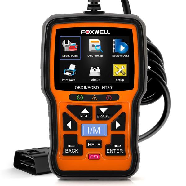 NT301 obd2 故障診断機　OBDII/Eobdコードリーダー　スキャンツール 日産　ホンダ　...