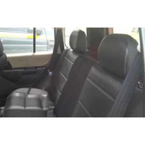 100% Custom Fit Car Seat Covers for the Rear Seats (LIKE CARBON  並行輸入品