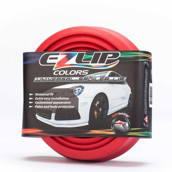 EZ Lip Colors   オリジナルユニバーサルフィット1インチリップスポイラー(レッド) E...
