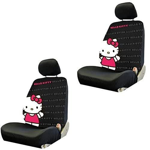 Hello Kitty with Bow Core揺れるサンリオオート車トラックSUV車Low Ba...