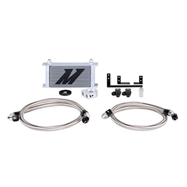 Mishimoto MMOC MIA 16 Oil Cooler Kit Non Low Temp ...