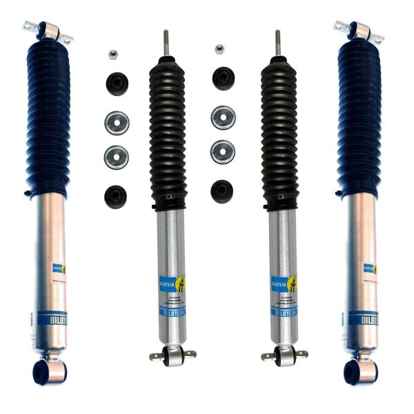 【並行輸入品】Bilstein 5100 モノチューブガスショックセット 1984 2001 Jee...