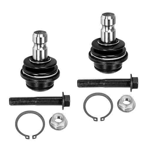 【並行輸入品】デトロイト車軸   フロント下部ボールジョイント2個 日産タイタンフロンティアアルマダ...