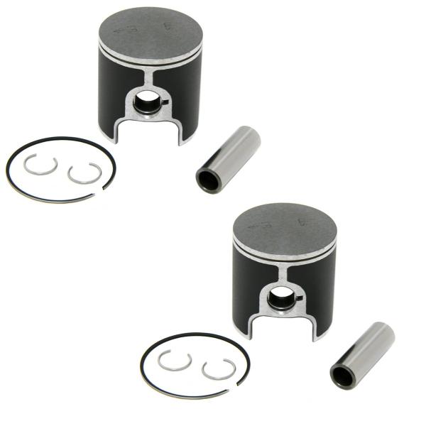 SPI SM 09146 2ピストンキット Ski Doo MXZX 440 L/C 453cc エ...