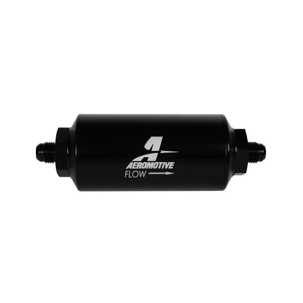 Aeromotive 12347 フィルター インライン10ミクロンファブリックエレメント 外径2イ...