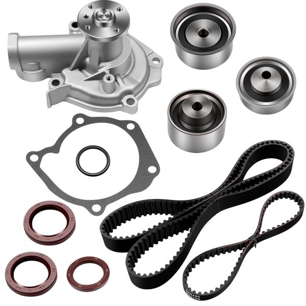 【並行輸入品】タイミングベルトウォーターポンプキット ECCPP 1999 2006 ヒュンダイ ソ...
