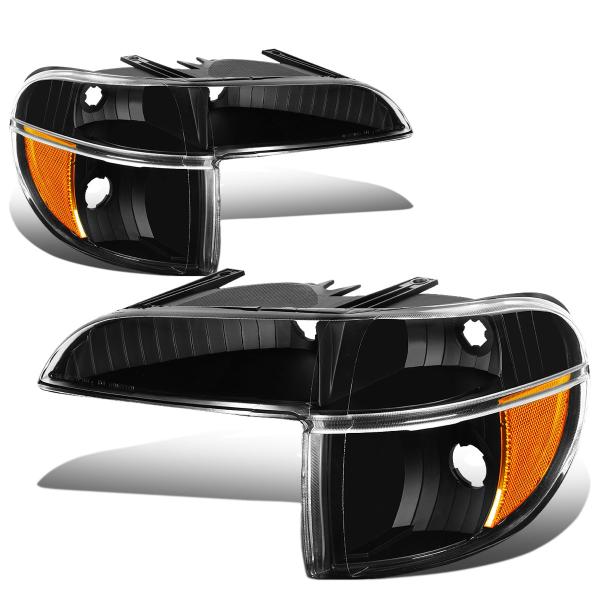 【並行輸入品】DNA Motoring BL FEXP95 BK AM バンパーコーナーライト [9...