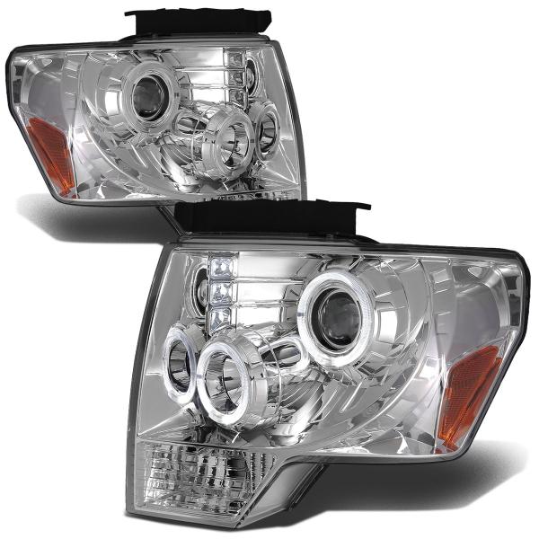 【並行輸入品】DNA Motoring HL HAP F15009 LED CH AM ヘッドライト...