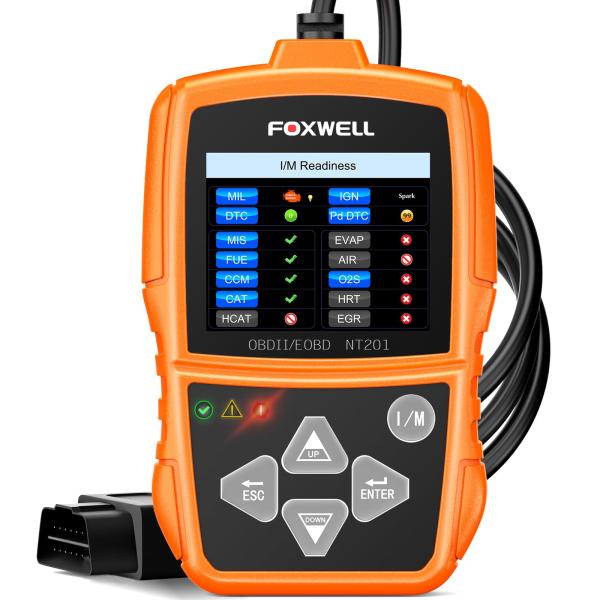 FOXWELL NT201 OBD2 Scanner Code Reader for Cars an...