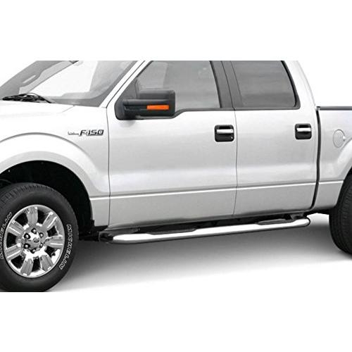 Velocity Concepts 5" Chrome Side Step Nerf Bars Ra...