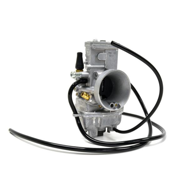 【並行輸入品】 Genuine Real Mikuni TMX 38mm Flat Slide Sn...