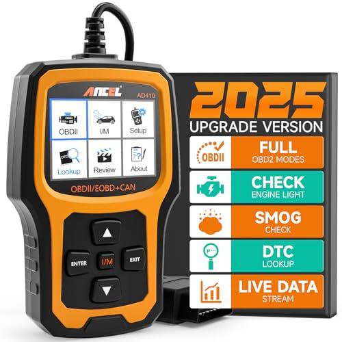 ANCEL AD410 Enhanced OBD2 Scanner, Vehicle Code Re...
