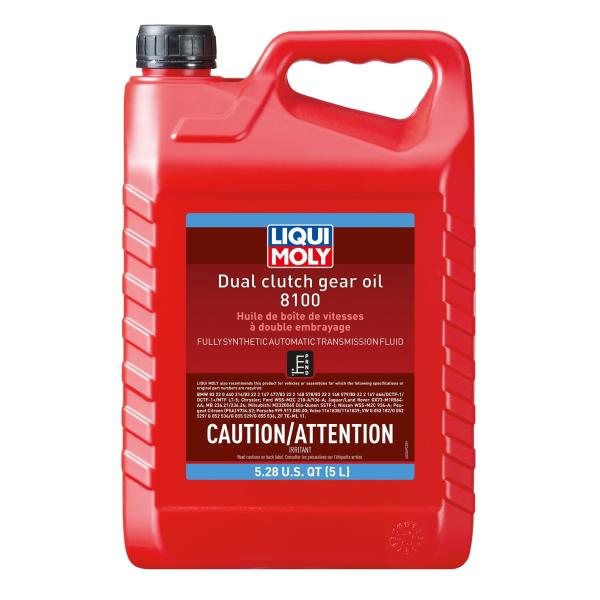 Liqui Moly デュアルクラッチギアオイル 8100 | 5 L | ギアオイル | 油圧オイ...
