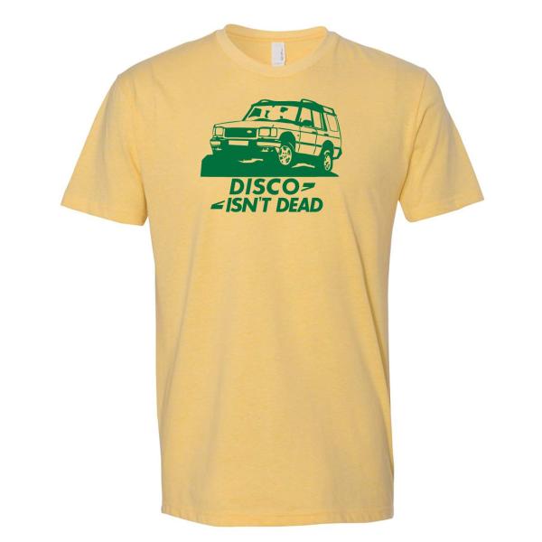 Luso Disco Isn&apos;t Dead 4x4 T Shirt &amp; Sticker 並行輸入品