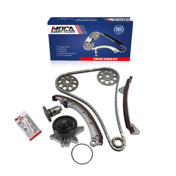 【並行輸入品】MOCA タイミングチェーンキット ウォーターポンプ 00 08 トヨタ カローラ &amp;...