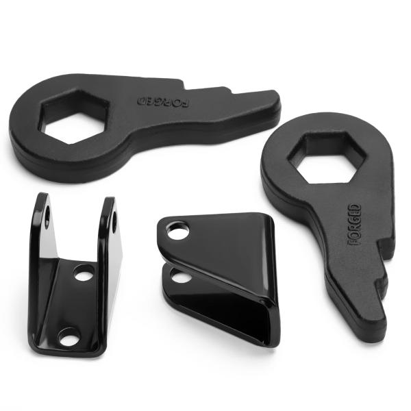 dynofit ショック延長ブラケットとキー1「 3」トーションバー 1 3" リフト 1 3inチ...