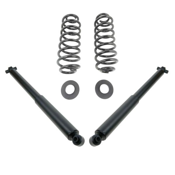 Air Suspension to Coil Spring Conversion for Trail...