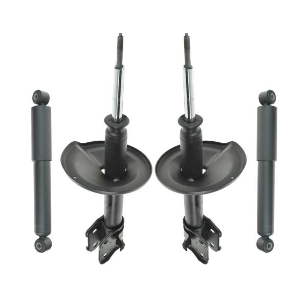 フロント&amp;リアストラットショックアセンブリ 4個セット Acura MDX Honda Pilot用...