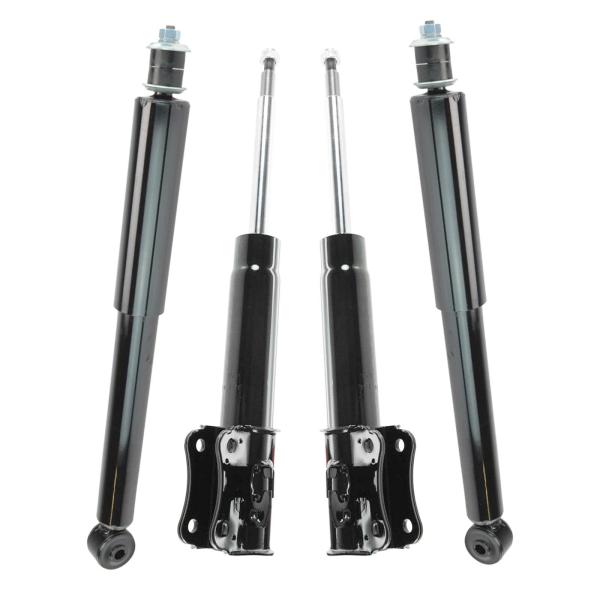 ストラット&amp;ショックアブソーバーキット 4個セット フロントリア トラッカー グランドヴィターラ サ...