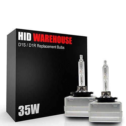 HID Warehouse AC HIDキセノン交換用電球   D1S / D1R / D1C   ...