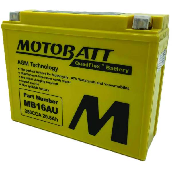 【並行輸入品】DB Electrical MB16AU バッテリー Motobattバッテリー20....
