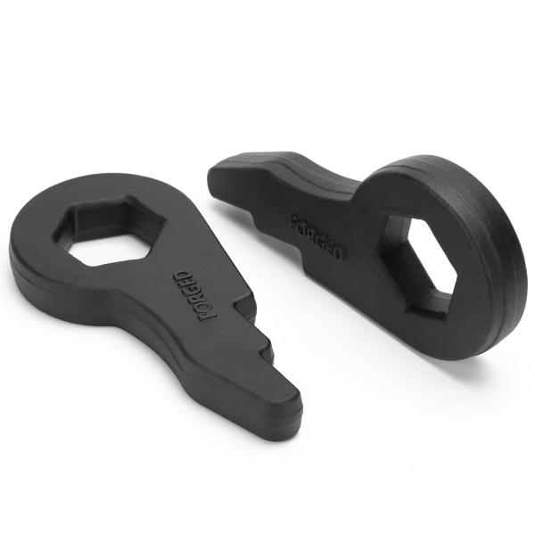 KSP トーションバーキー 鍛造トーションバーキー リフトキット 調整可能 1インチ   3インチ ...