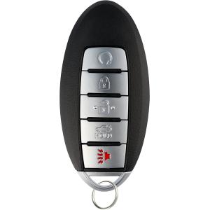 KeylessOption Keyless Entry Remote Car Smart Key Fob for Nissan A 並行輸入品｜wid-grab