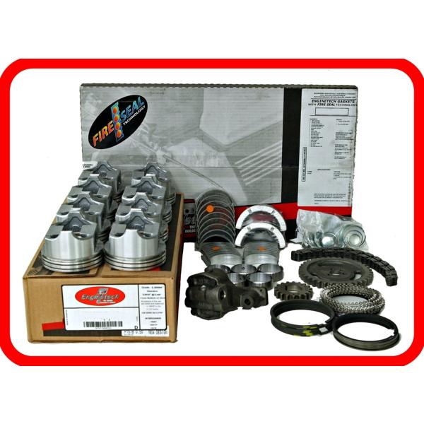 【並行輸入品】エンジンリビルドオーバーホールキット適合:1996 2002 シボレー SBC GM ...