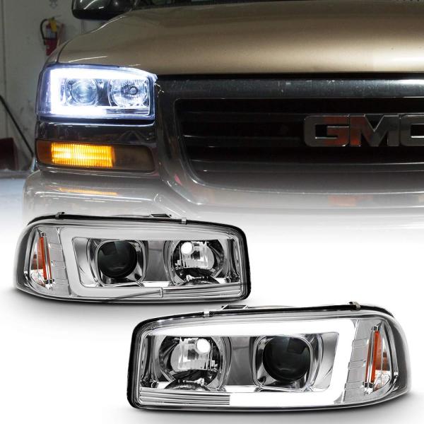 ACANII   For 1999 2006 GMC Sierra Yukon Denali LED...