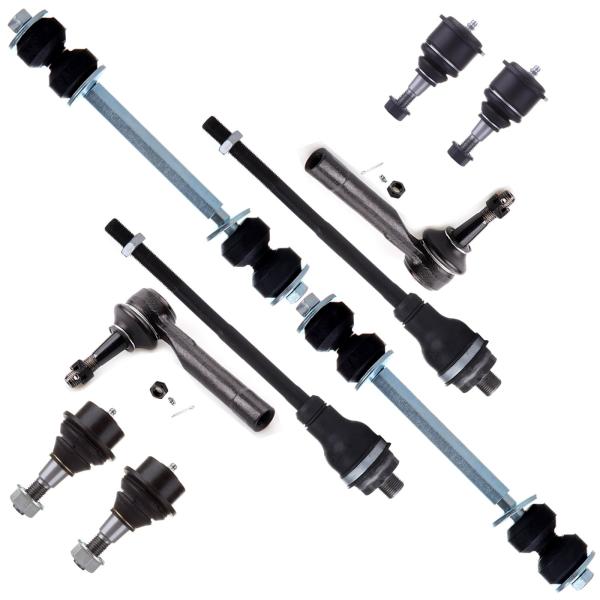 SCITOO サスペンションキット 10個入り スタビライザーバー 2個 下部 2個 上部ボールジョ...