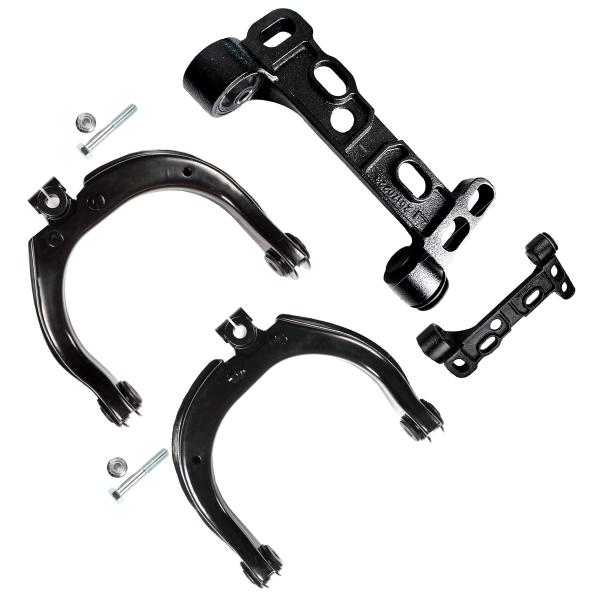 Scitoo 4ピース サスペンションキット フロントアッパー ローワーコントロールアーム 04 2...