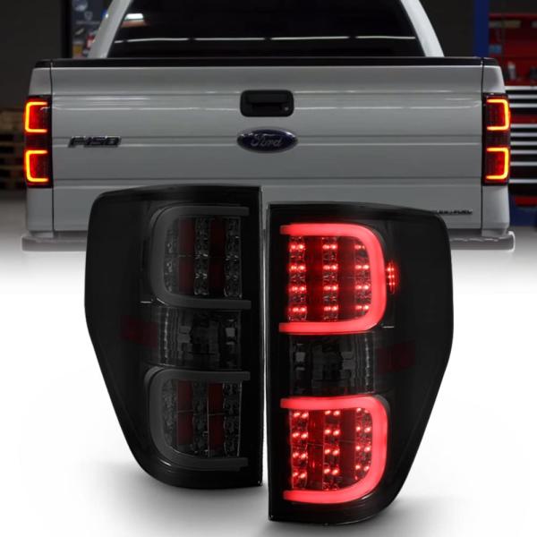 【並行輸入品】ACANII   For Smoked 2009 2014 Ford F150 F 1...