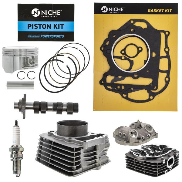 【並行輸入品】NICHE 85mm 397cc シリンダーピストンガスケットヘッドカムシャフトキット...