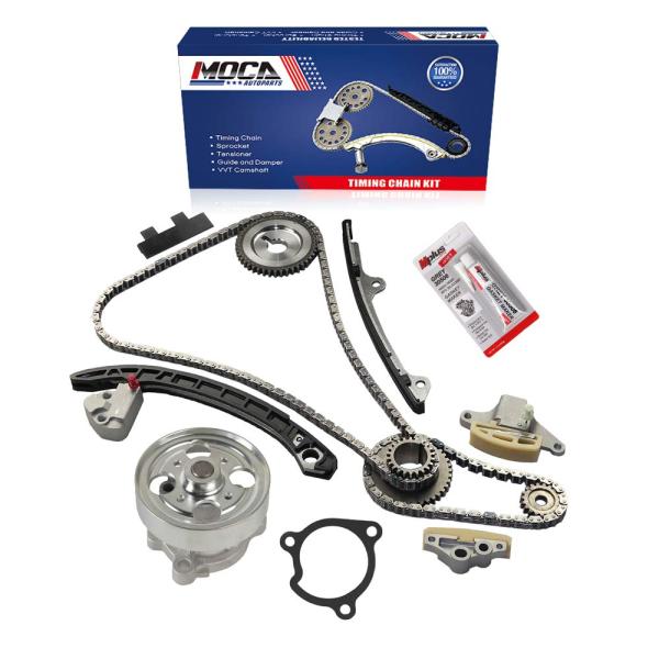 MOCA Timing Chain Kit &amp; Water Pump for 2007 2009 f...