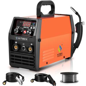 HZXVOGEN ノンガス 半自動 溶接機 100V 200V 兼用 MIG溶接機 145A