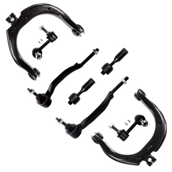 SCITOO 8pcs Front Suspension Kit Upper Control Arm...