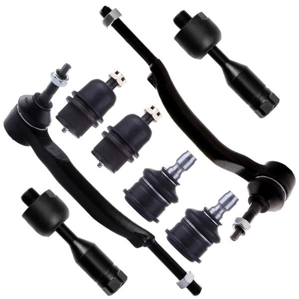 SCITOO サスペンションキット 8点 フロント下部 2点 上部ボールジョイント 2点 インナー2...