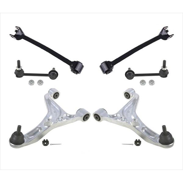 【並行輸入品】 Rear Upper Control Arms Ball Joint Lower F...