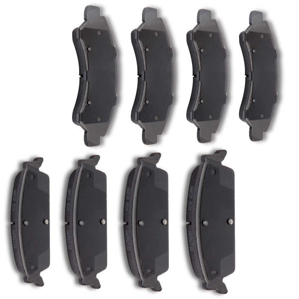 cciyu プロフェッショナルセラミックディスクパッドセット キャデラック エスカレード ESV E...