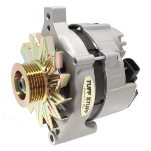 【並行輸入品】 Tuff Stuff 7716E Alternator 1987 95 5.0L 100 AMP OEM Wiring 6 Gr