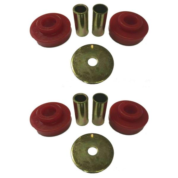 2 Energy Suspension 90.1108R ポリリアモーターマウント Peterbil...