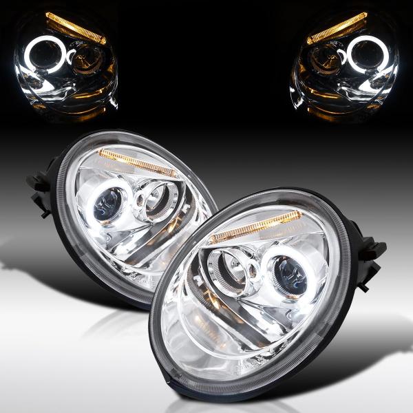 Autozensation For Volkswagen Beetle クローム ヘイロー プロジェ...