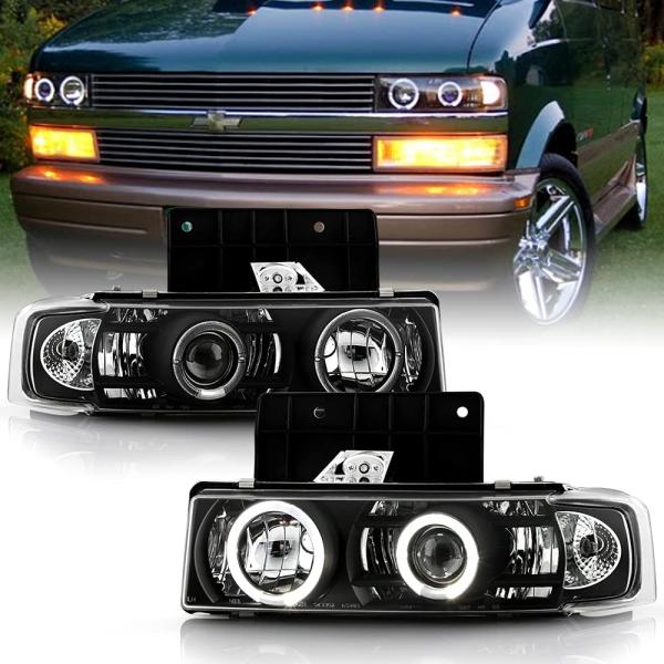 ACANII   1995 2005 シボレー アストロ 95 05 GMC サファリ LED ヘイ...