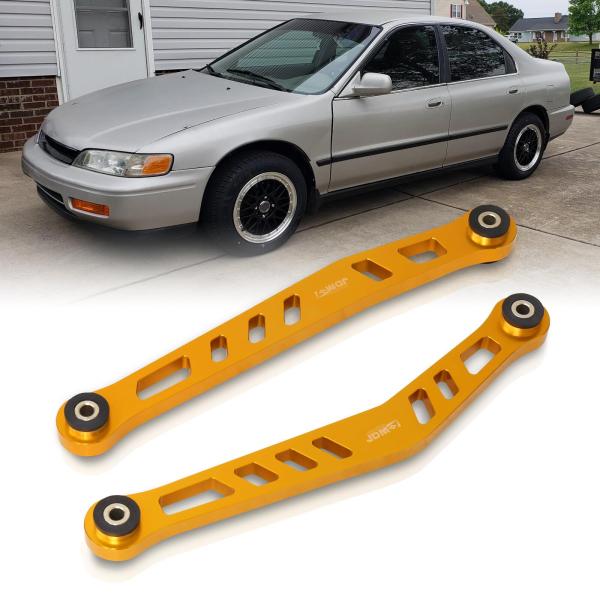 AJP Distributors JDM Sport Cross Design Gold Alumi...