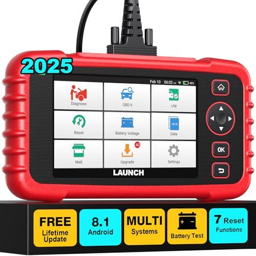 LAUNCH OBD2 Scanner CRP123X Elite, 2025 Lifetime F...