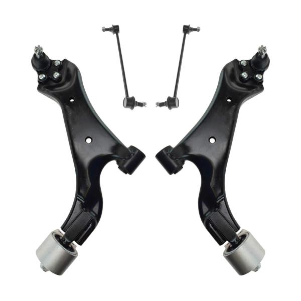 【並行輸入品】ボールジョイント付きサスペンションキットコントロールアーム4個 スウェイバーリンク T...