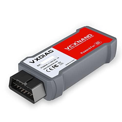 VXDIAG VCX Nano Ford/Mazda 2 in 1診断ツール IDSプログラミングツ...