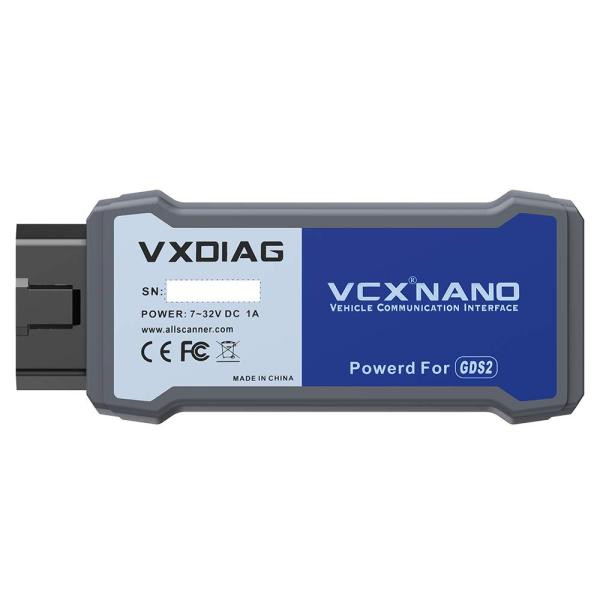 VXDIAG VCX Nano GDS2 and Tech2Win Diagnostic Tool ...