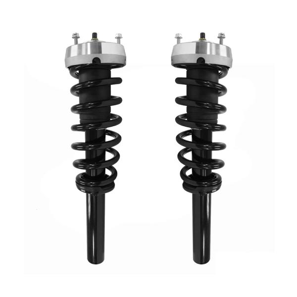 COMPLETESTRUTS   フロントクイックコンプリートストラットアセンブリ コイルスプリング...